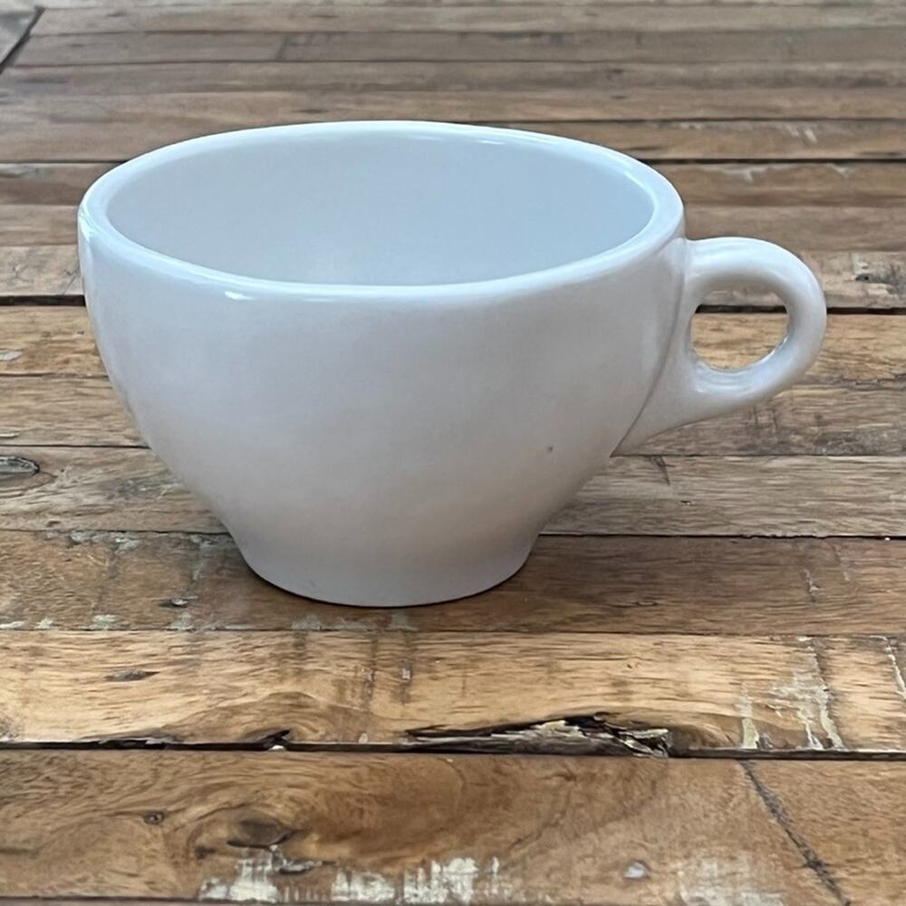 HF Coors Ceramic Mug 4.5 in White Chip Resistant